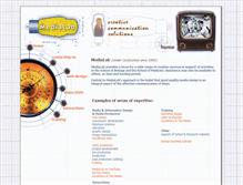 Tablet Screenshot of medialab.st-andrews.ac.uk